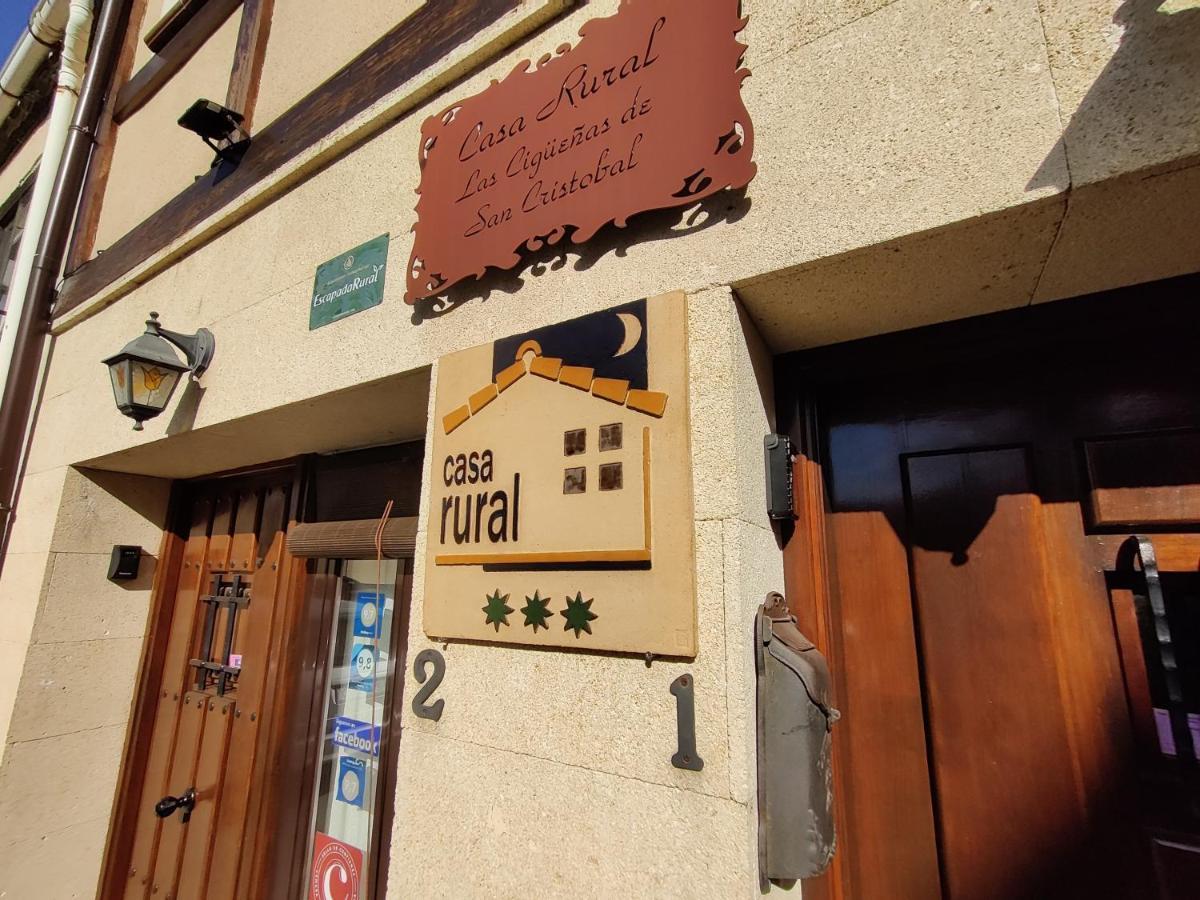 Cigueenas De San Cristobal Casa de vacances San Cristóbal de Segovia